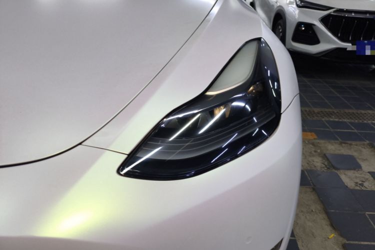 Used Tesla Model Y 2021 Standard Range Rear-Wheel Drive Version Left Front Headlight