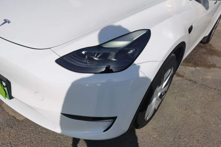 Used Tesla Model Y 2021 Standard Range Rear-Wheel Drive Version Left Front Headlight