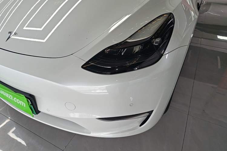 Used Tesla Model Y 2021 Standard Range Rear-Wheel Drive Version Left Front Headlight