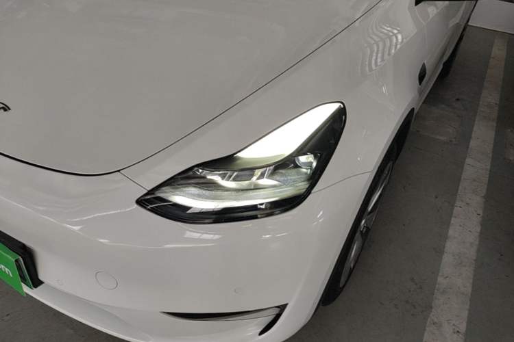 Used Tesla Model Y 2021 Long-Range All-Wheel-Drive Version 3D7 Left Front Headlight
