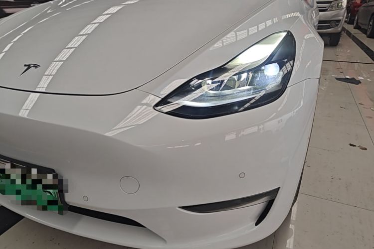 Used Tesla Model Y 2021 Long-Range All-Wheel-Drive Version Left Front Headlight