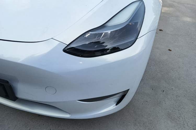 Used Tesla Model Y 2021 Standard Range Rear-Wheel Drive Version Left Front Headlight