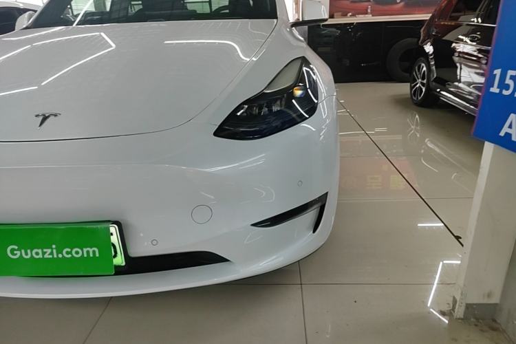Used Tesla Model Y 2021 Long-Range All-Wheel-Drive Version Left Front Headlight