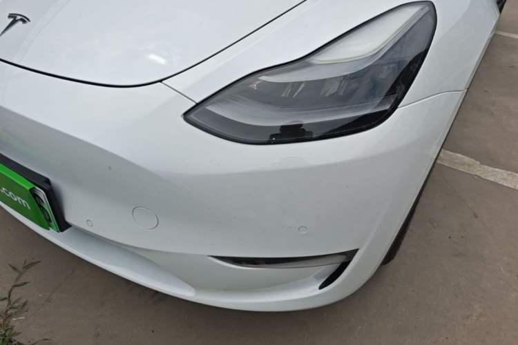 Used Tesla Model Y 2021 Standard Range Rear-Wheel Drive Version Left Front Headlight