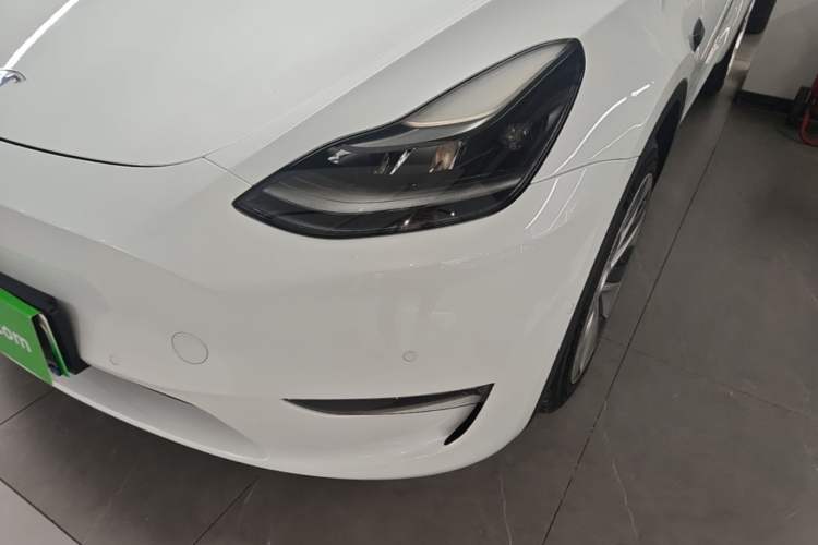 Used Tesla Model Y 2021 Long-Range All-Wheel-Drive Version 3D7 Left Front Headlight