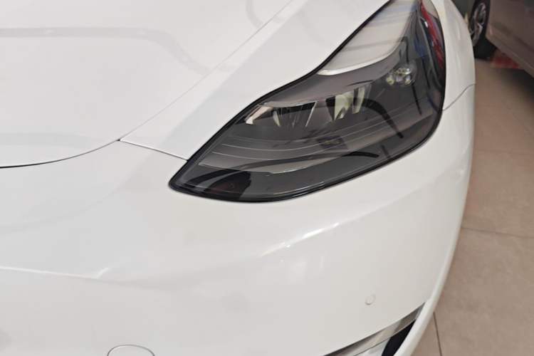 Used Tesla Model Y 2021 Revised Version 2 Long-Range All-Wheel-Drive Edition Left Front Headlight
