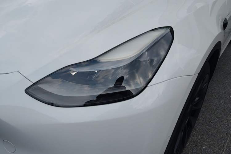 Used Tesla Model Y 2021 Long-Range All-Wheel-Drive Version 3D7 Left Front Headlight