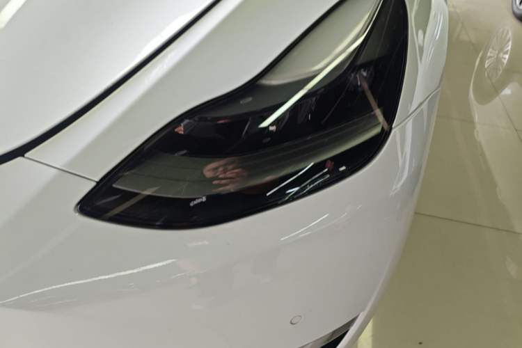 Used Tesla Model Y 2021 Performance High-Performance All-Wheel-Drive Version Left Front Headlight