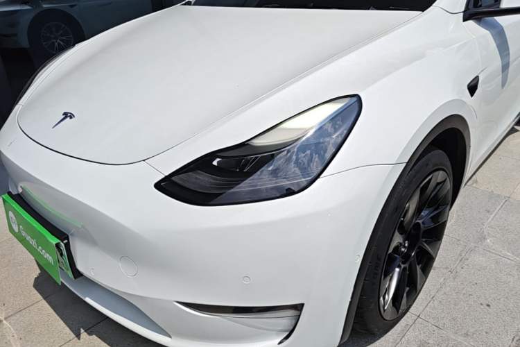Used Tesla Model Y 2021 Long-Range All-Wheel-Drive Version Left Front Headlight