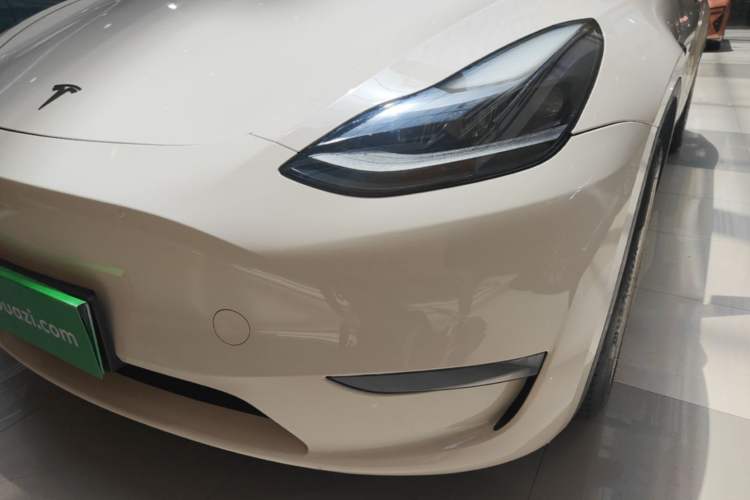 Used Tesla Model Y 2021 Standard Range Rear-Wheel Drive Version Left Front Headlight