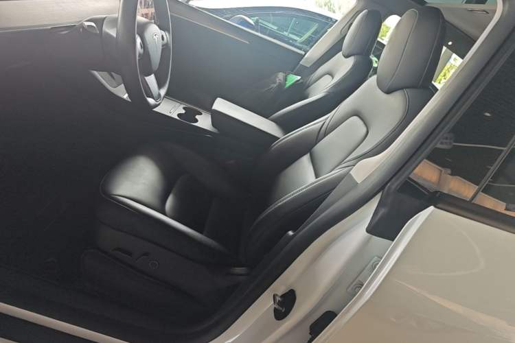 Used Tesla Model Y 2021 Standard Range Rear-Wheel Drive Version Left Front Seat