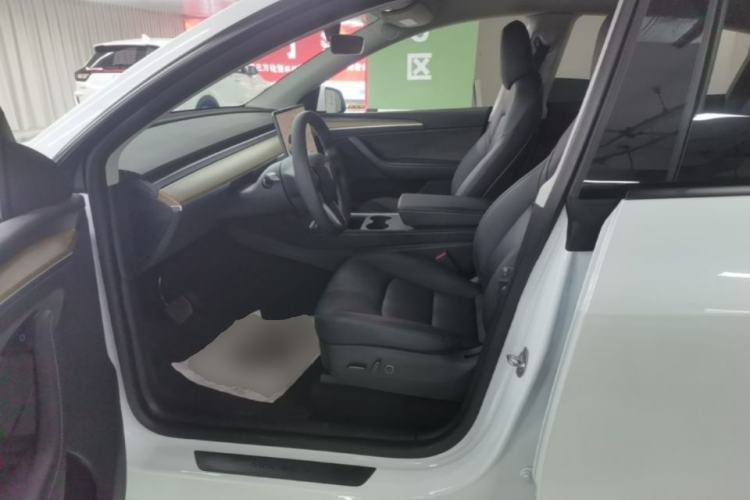 Used Tesla Model Y 2021 Standard Range Rear-Wheel Drive Version Left Front Seat