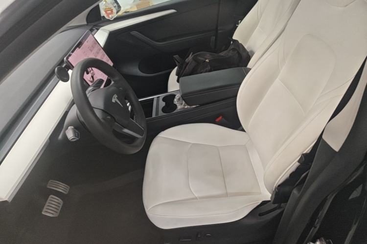 Used Tesla Model Y 2021 Performance High-Performance All-Wheel-Drive Version Left Front Seat