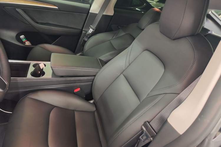 Used Tesla Model Y 2021 Long-Range All-Wheel-Drive Version Left Front Seat