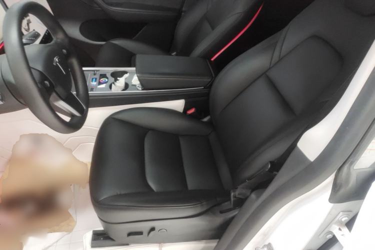 Used Tesla Model Y 2021 Long-Range All-Wheel-Drive Version 3D7 Left Front Seat