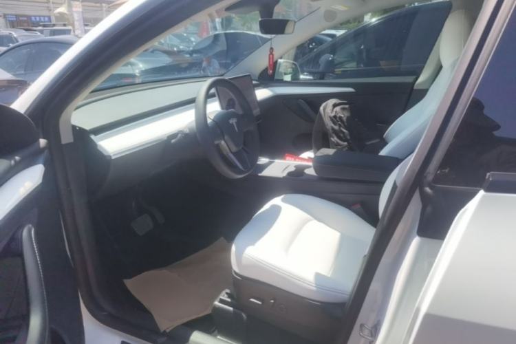Used Tesla Model Y 2021 Revised Version Long-Range All-Wheel Drive Edition 3D5 Left Front Seat