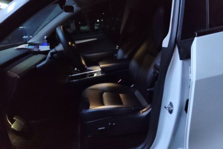 Used Tesla Model Y 2021 Performance High-Performance All-Wheel-Drive Version Left Front Seat