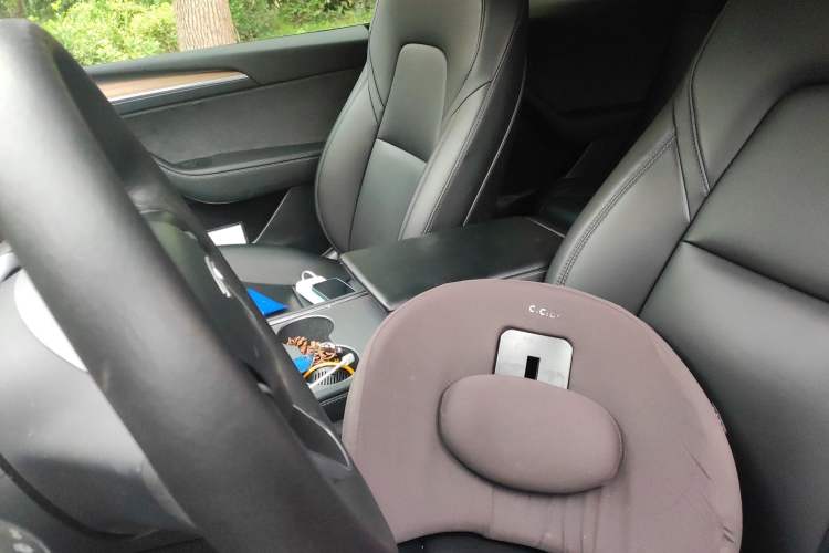 Used Tesla Model Y 2021 Standard Range Rear-Wheel Drive Version Left Front Seat