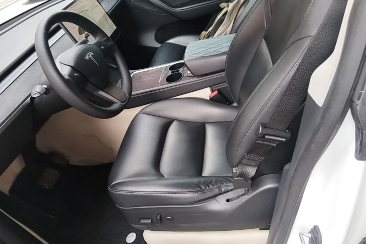 Used Tesla Model Y 2021 Standard Range Rear-Wheel Drive Version Left Front Seat