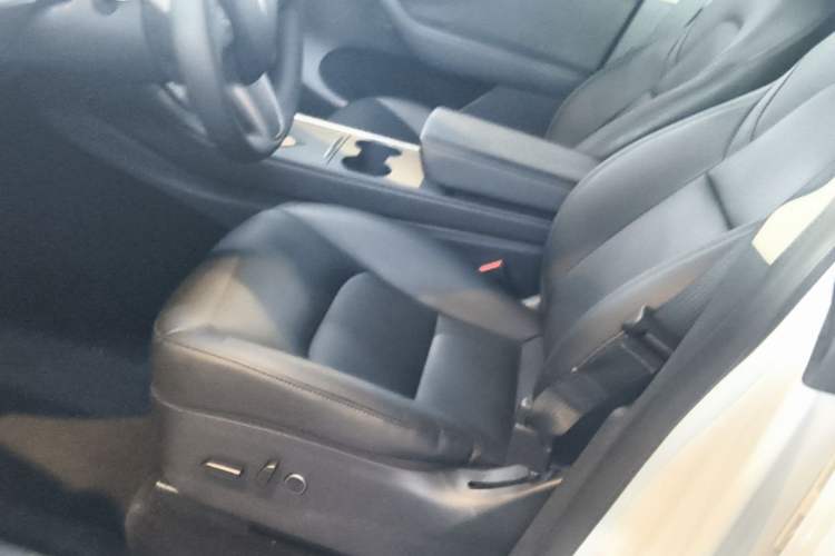 Used Tesla Model Y 2021 Long-Range All-Wheel-Drive Version Left Front Seat