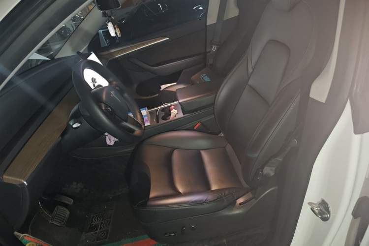 Used Tesla Model Y 2021 Standard Range Rear-Wheel Drive Version Left Front Seat