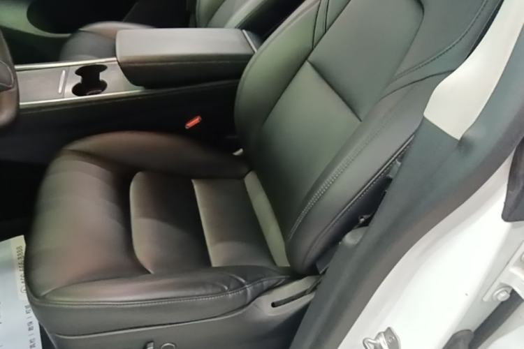 Used Tesla Model Y 2021 Standard Range Rear-Wheel Drive Version Left Front Seat