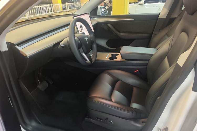 Used Tesla Model Y 2021 Long-Range All-Wheel-Drive Version Left Front Seat