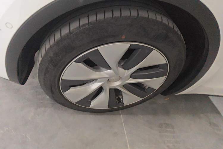 Used Tesla Model Y 2021 Standard Range Rear-Wheel Drive Version Left Front Wheel Hub
