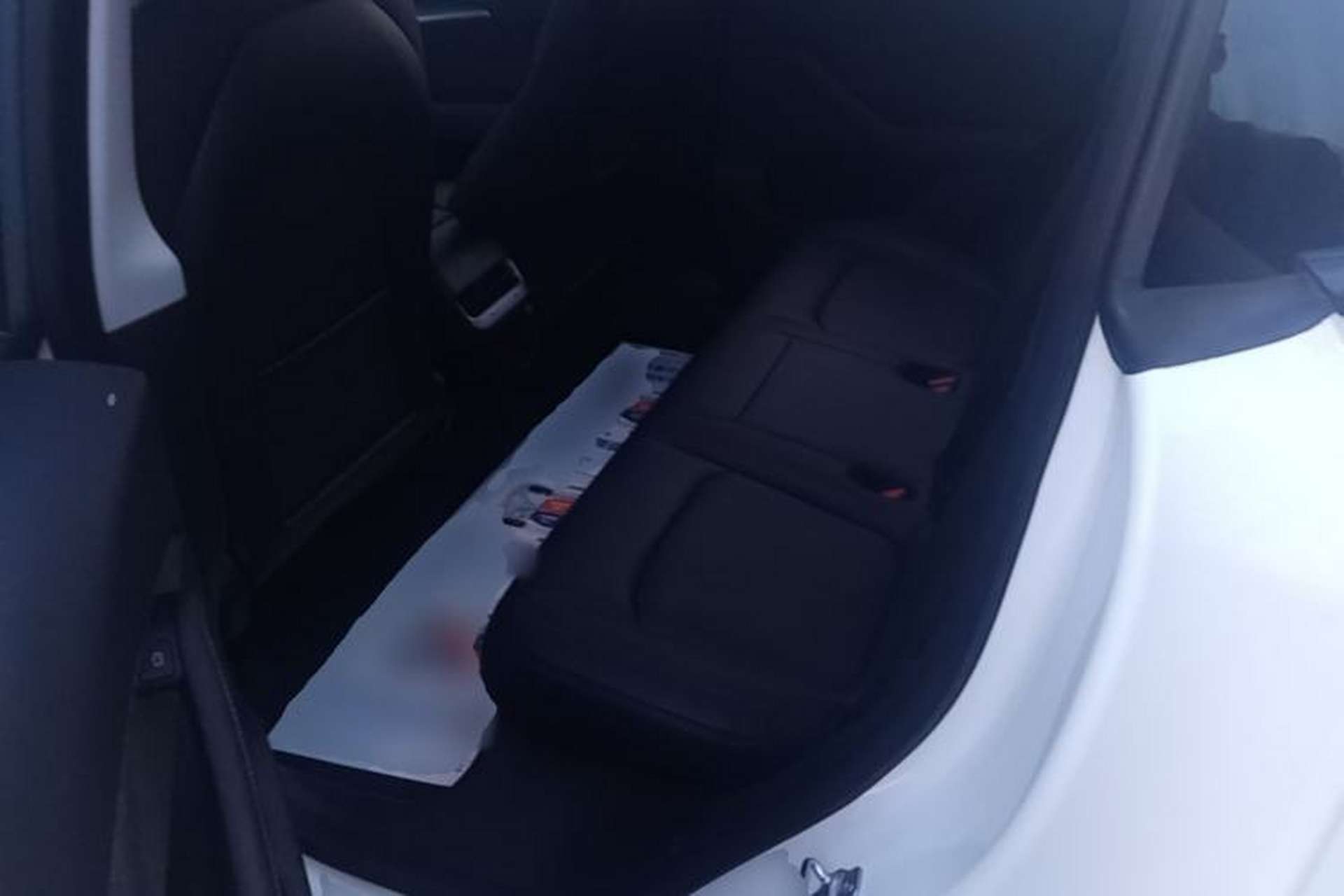 Used Tesla Model Y 2021 Standard Range Rear-Wheel Drive Version Left Rear Seat