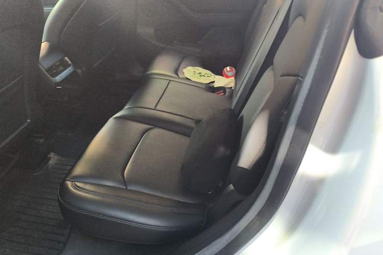 Used Tesla Model Y 2021 Performance High-Performance All-Wheel-Drive Version Left Rear Seat