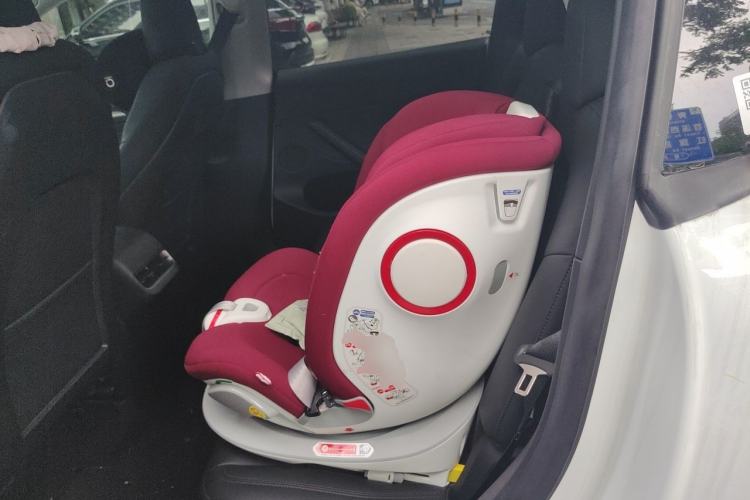 Used Tesla Model Y 2021 Long-Range All-Wheel-Drive Version Left Rear Seat