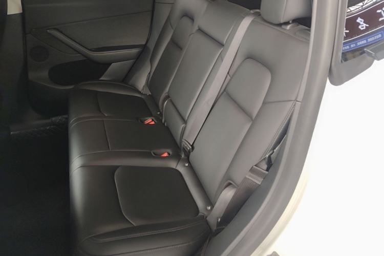 Used Tesla Model Y 2021 Standard Range Rear-Wheel Drive Version Left Rear Seat