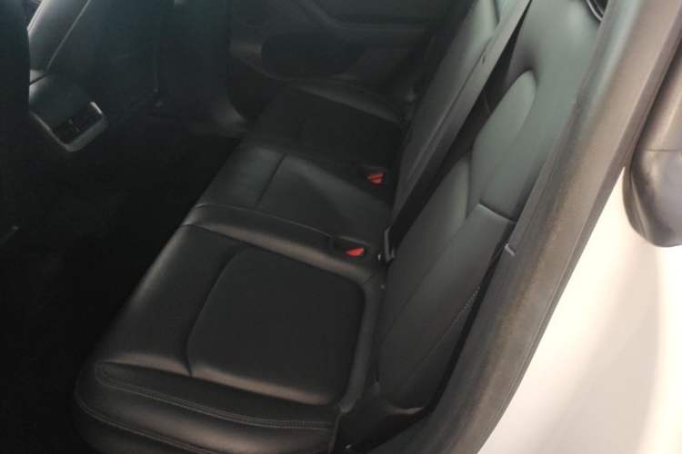 Used Tesla Model Y 2021 Standard Range Rear-Wheel Drive Version Left Rear Seat