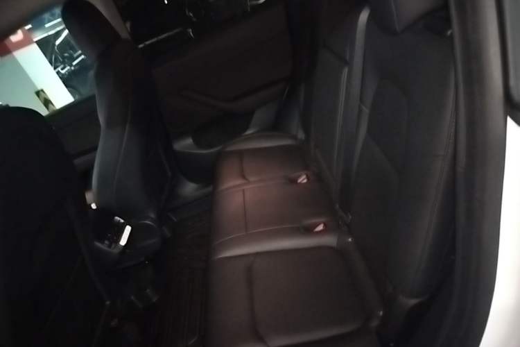 Used Tesla Model Y 2021 Standard Range Rear-Wheel Drive Version Left Rear Seat