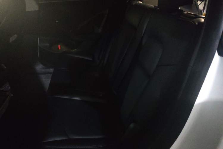 Used Tesla Model Y 2021 Standard Range Rear-Wheel Drive Version Left Rear Seat