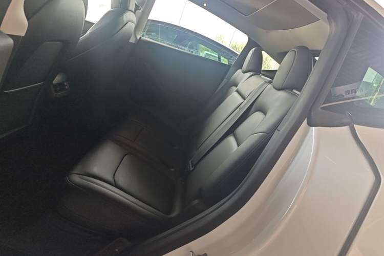 Used Tesla Model Y 2021 Standard Range Rear-Wheel Drive Version Left Rear Seat