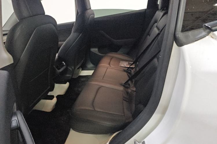 Used Tesla Model Y 2021 Long-Range All-Wheel-Drive Version Left Rear Seat
