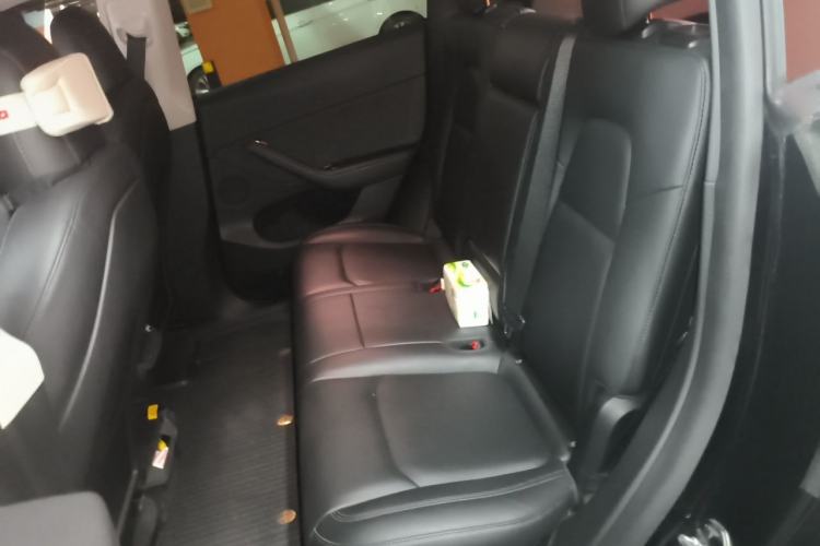 Used Tesla Model Y 2021 Standard Range Rear-Wheel Drive Version Left Rear Seat