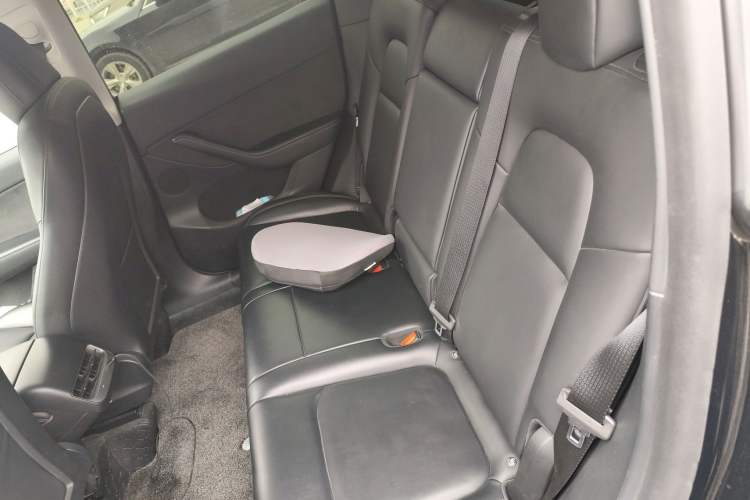 Used Tesla Model Y 2021 Standard Range Rear-Wheel Drive Version Left Rear Seat