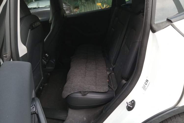 Used Tesla Model Y 2021 Standard Range Rear-Wheel Drive Version Left Rear Seat