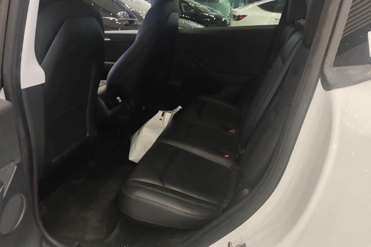 Used Tesla Model Y 2021 Standard Range Rear-Wheel Drive Version Left Rear Seat