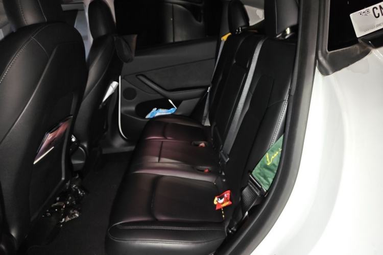 Used Tesla Model Y 2021 Standard Range Rear-Wheel Drive Version Left Rear Seat