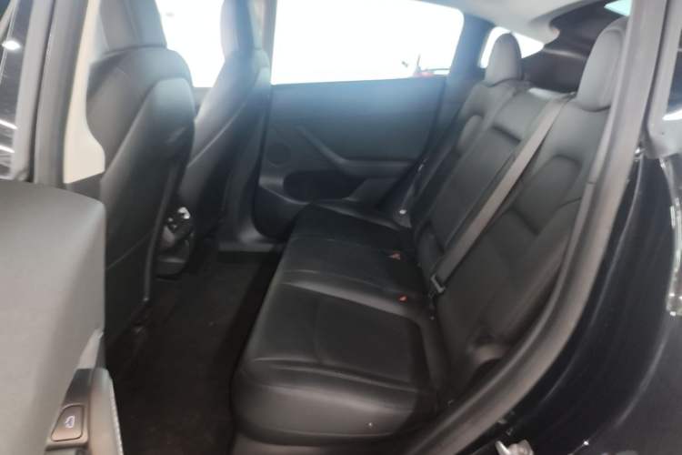 Used Tesla Model Y 2021 Standard Range Rear-Wheel Drive Version Left Rear Seat