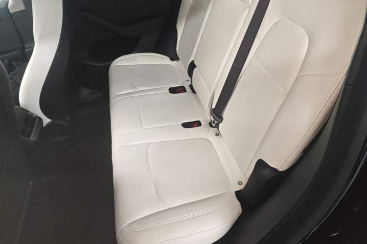 Used Tesla Model Y 2021 Performance High-Performance All-Wheel-Drive Version Left Rear Seat