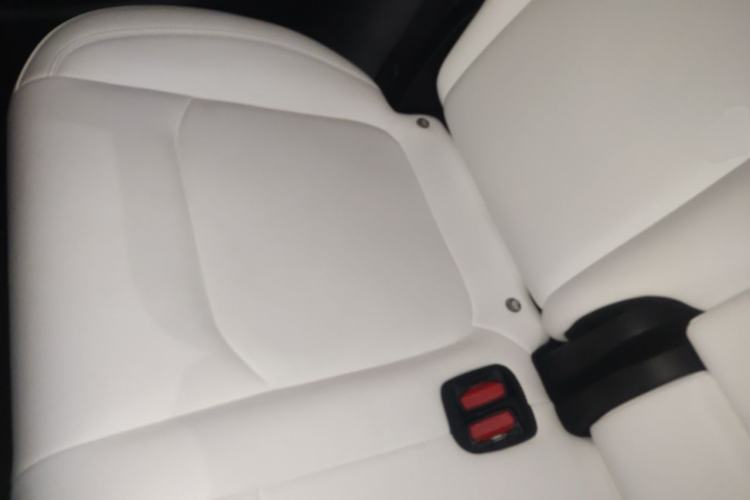 Used Tesla Model Y 2021 Standard Range Rear-Wheel Drive Version Left Rear Seat