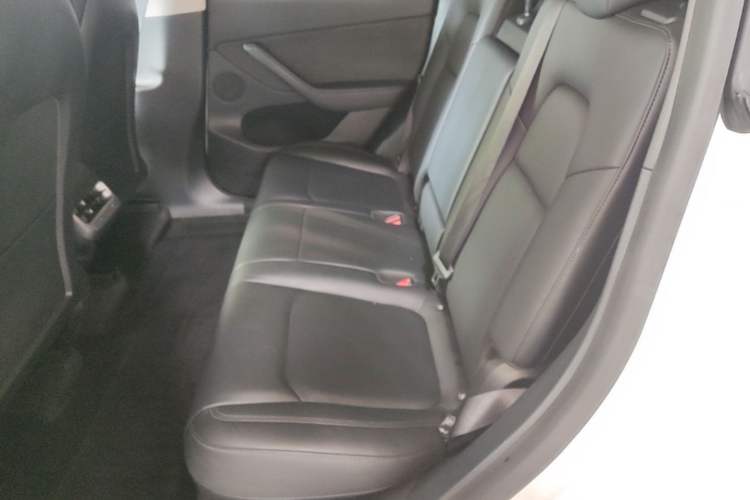 Used Tesla Model Y 2021 Standard Range Rear-Wheel Drive Version Left Rear Seat