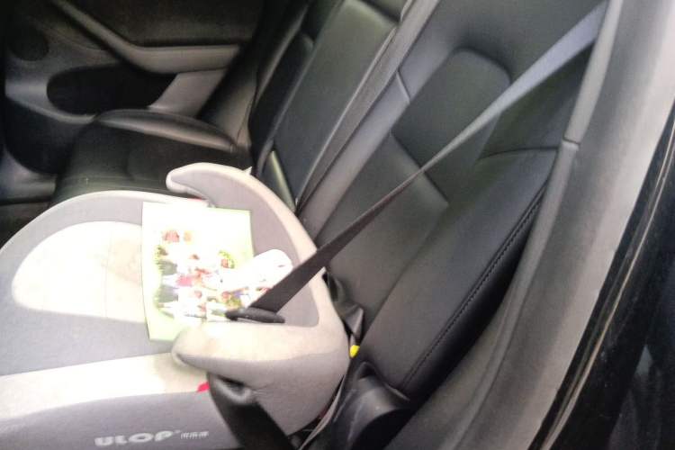 Used Tesla Model Y 2021 Standard Range Rear-Wheel Drive Version Left Rear Seat