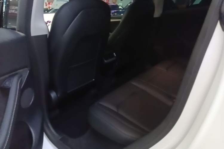 Used Tesla Model Y 2021 Standard Range Rear-Wheel Drive Version Left Rear Seat