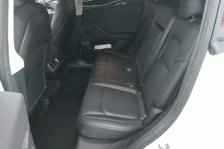 Used Tesla Model Y 2021 Standard Range Rear-Wheel Drive Version Left Rear Seat