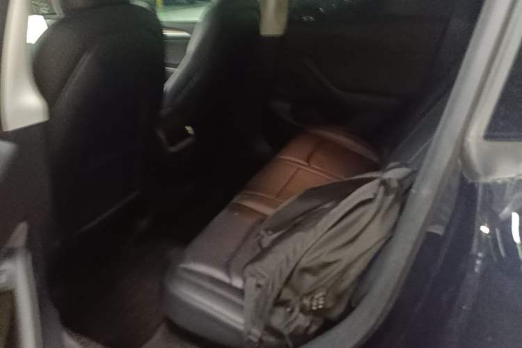 Used Tesla Model Y 2021 Standard Range Rear-Wheel Drive Version Left Rear Seat